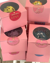 Cupcake cavity boxes